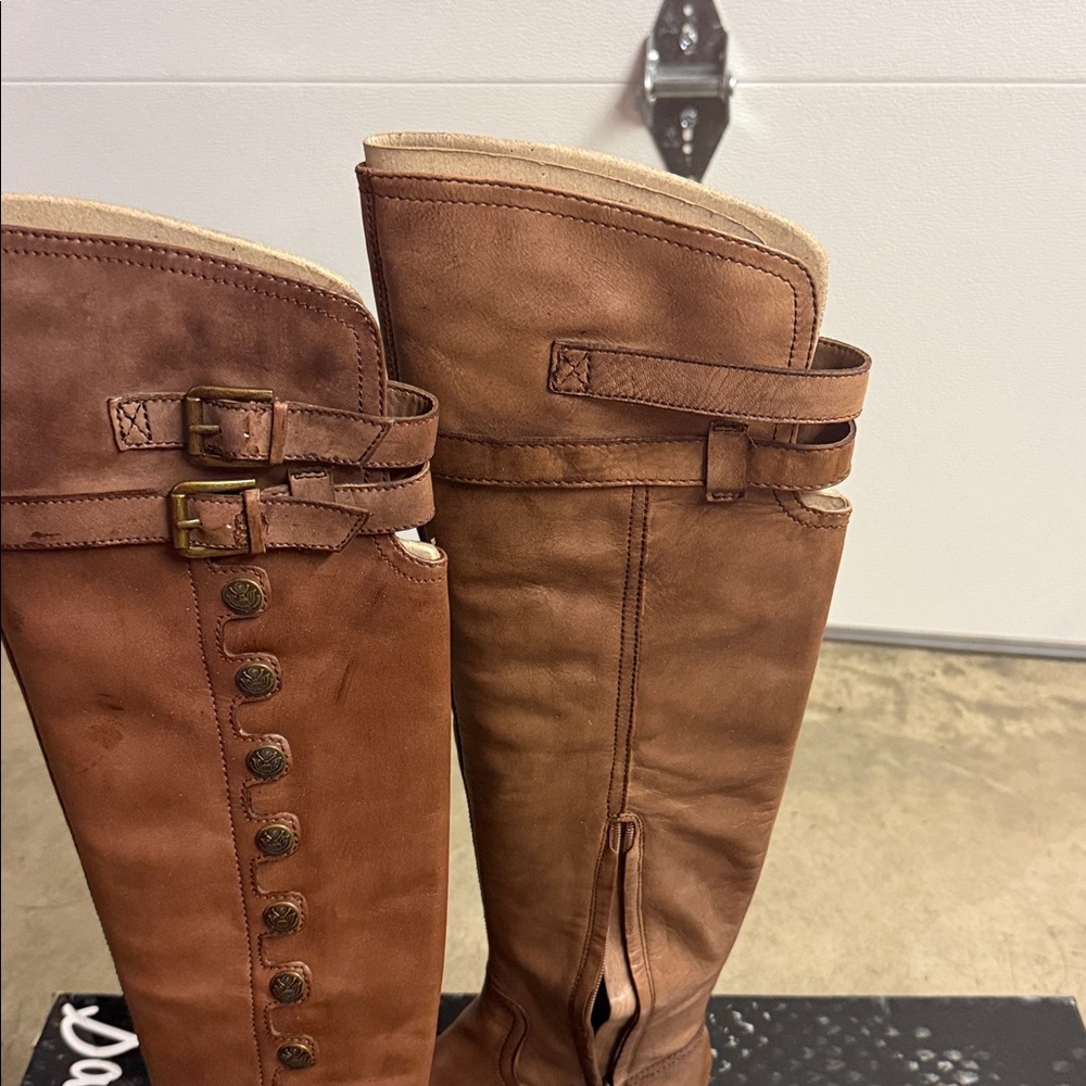 Brand new Sam Edelman Tan Leather Boots - Picture 8 of 12